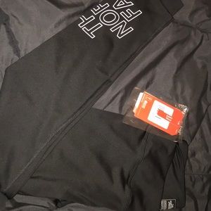 The north face tights